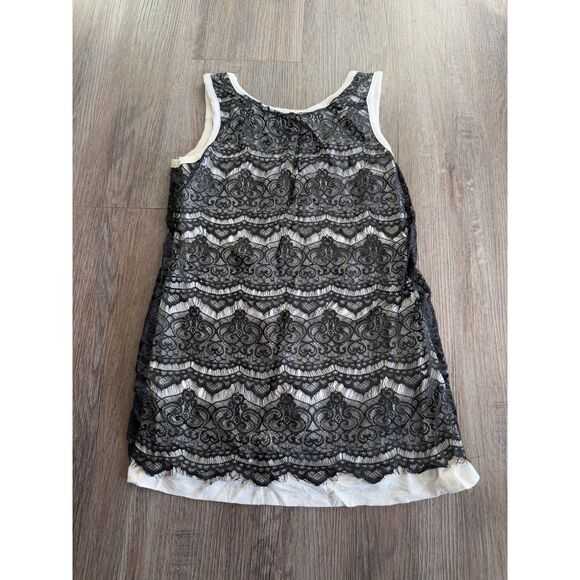 Grunge Y2K Lace Layered Tank - Picture 2 of 5